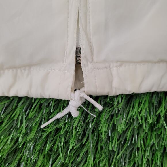 Vintage 90s Woolrich Windbreaker Zip Jacket Womens Medium 21x26 Baggy - Picture 13 of 16